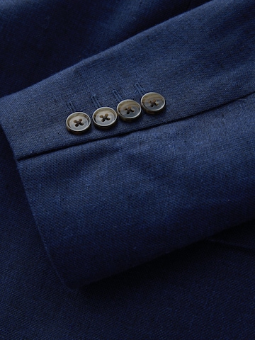 Coupe slim Veste de costume Next en bleu