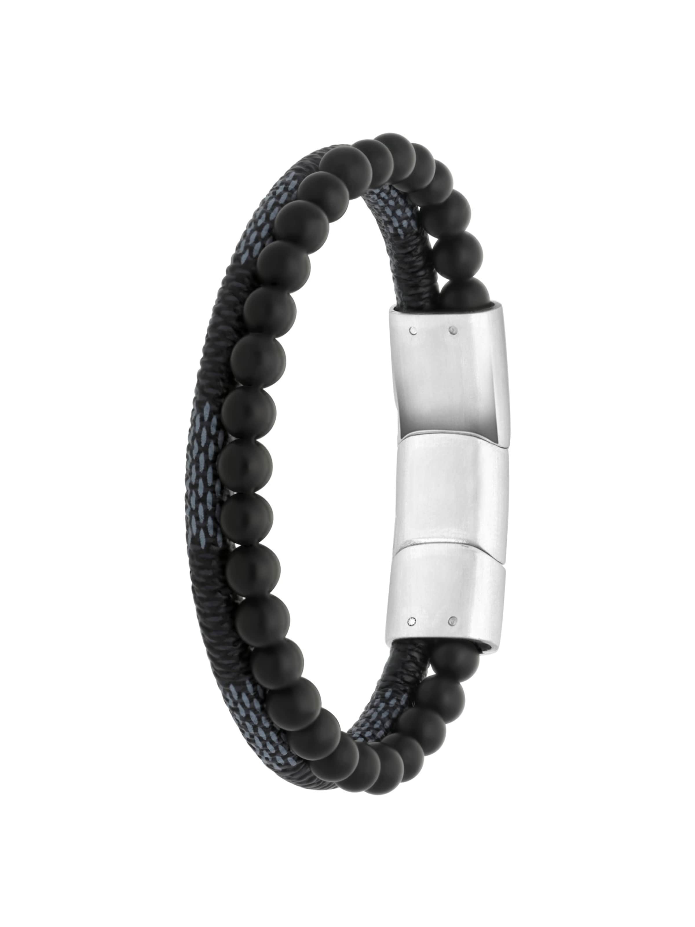 Lucardi Armband in Zilver: voorkant