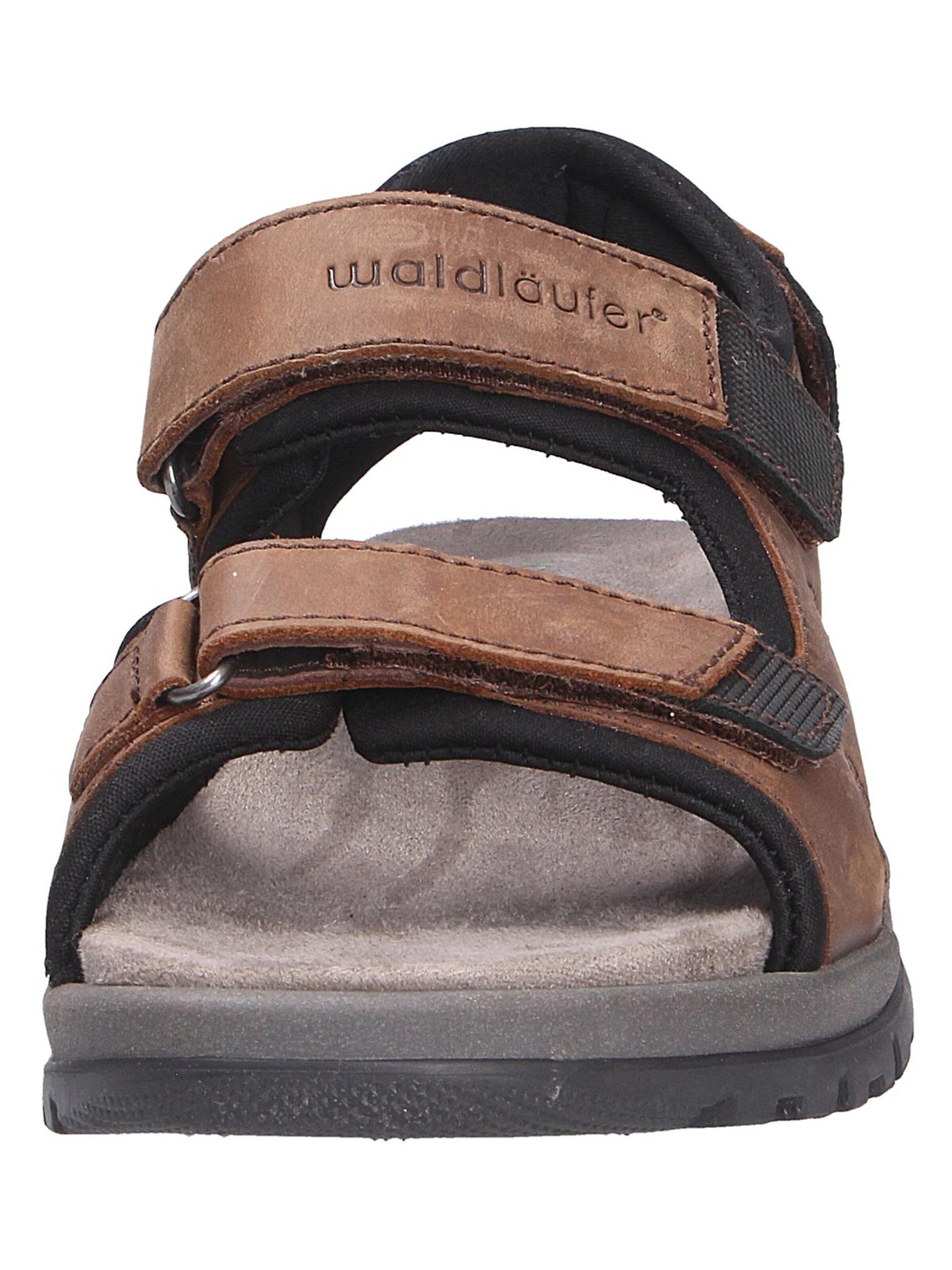 WALDLÄUFER Sandals in Brown