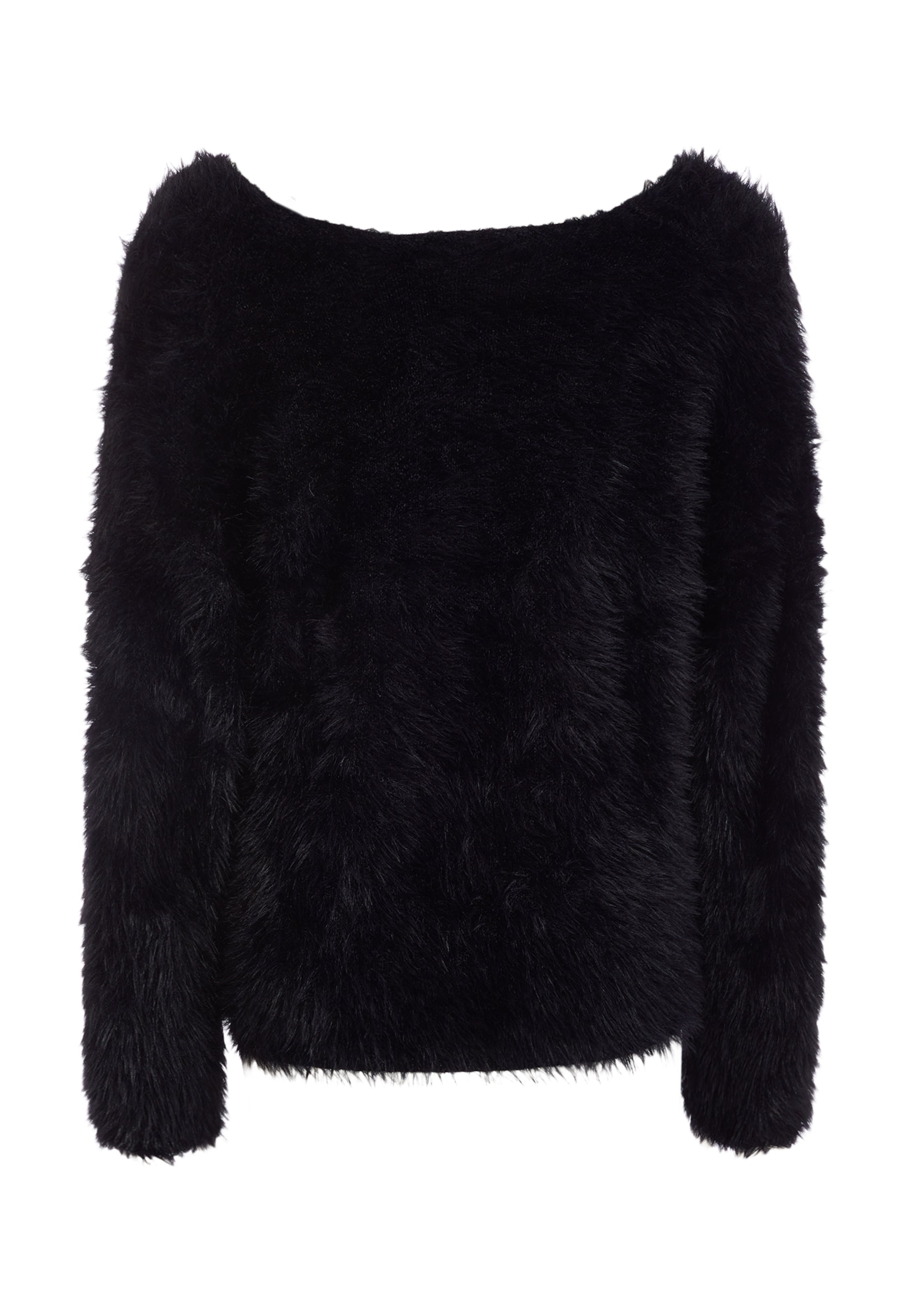 caneva Knit Cardigan in Black