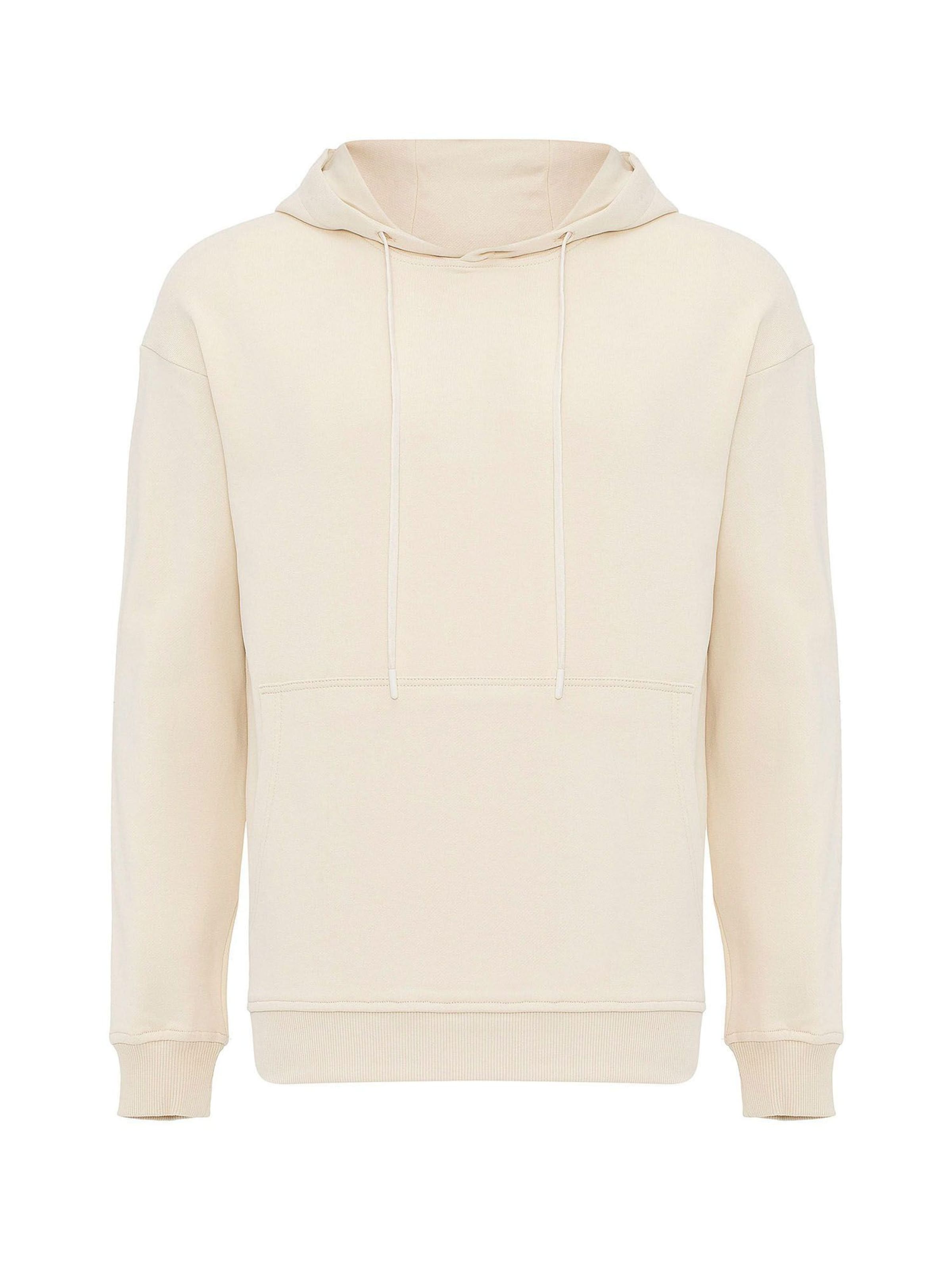 Jacey Quinn Sweatshirt in Weiß: Vorderseite