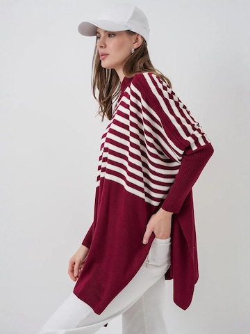 Bigdart Sweater in Red