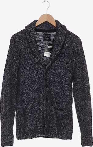 Abercrombie & Fitch Strickjacke S in Blau: predná strana