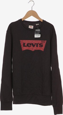 LEVI'S ® Sweater M in Schwarz: predná strana