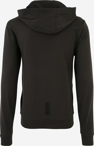 EA7 Emporio Armani Sweat jacket in Black