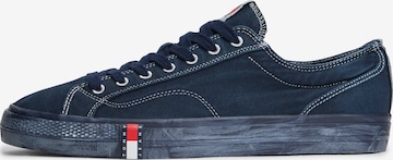 mėlyna Tommy Jeans Sportbačiai be auliuko: priekis
