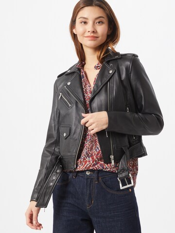 MICHAEL Michael Kors Between-Season Jacket in Black: front