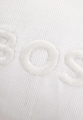 BOSS Pillow 'Linobold' in White