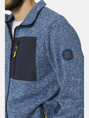 BABISTA Fleece jacket ' Fioreloni ' in Blue