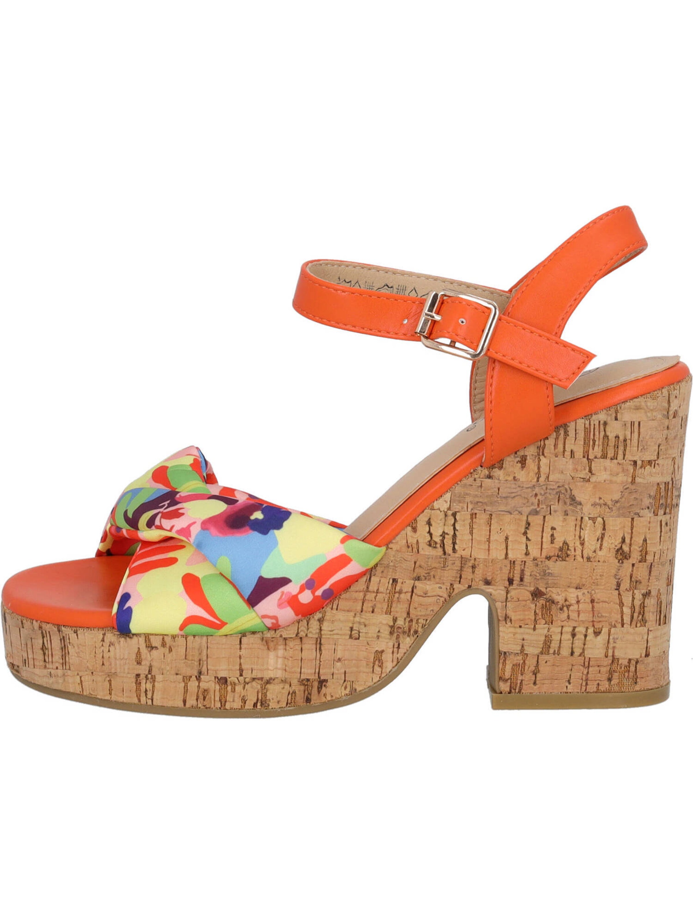 Palado Sandal 'Evanie' in Orange: front