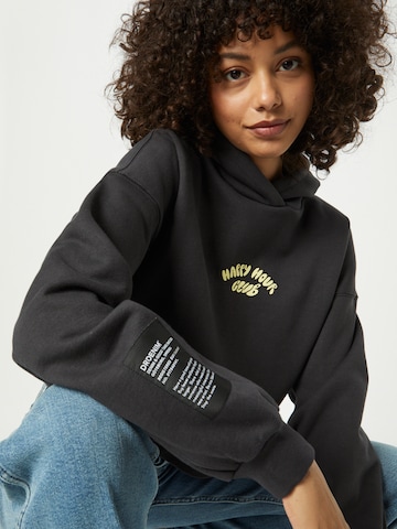 Dr. Denim Sweatshirt 'Ethel' in Schwarz