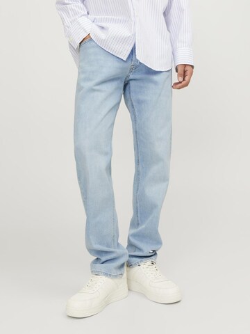 Loosefit Jean 'JJIMike JJOriginal' JACK & JONES en bleu : devant