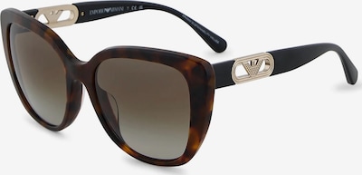 Emporio Armani Okulary przeciwsłoneczne '0EA4214U 54' w kolorze złoty / oliwkowy / burgund / czarnym, Podgląd produktu