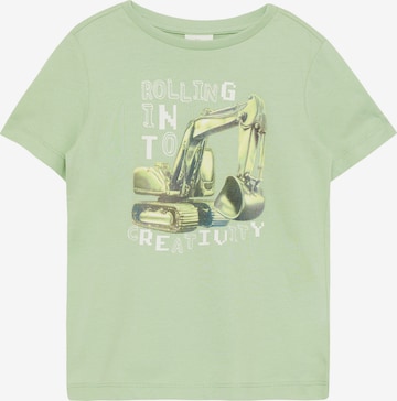 T-Shirt s.Oliver en vert : devant