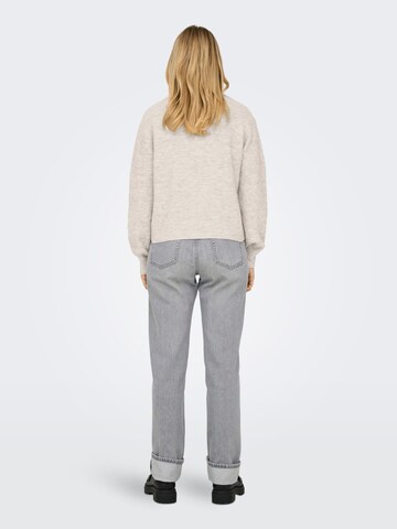 Jaqueline de Yong Knit cardigan 'Lumi' in White