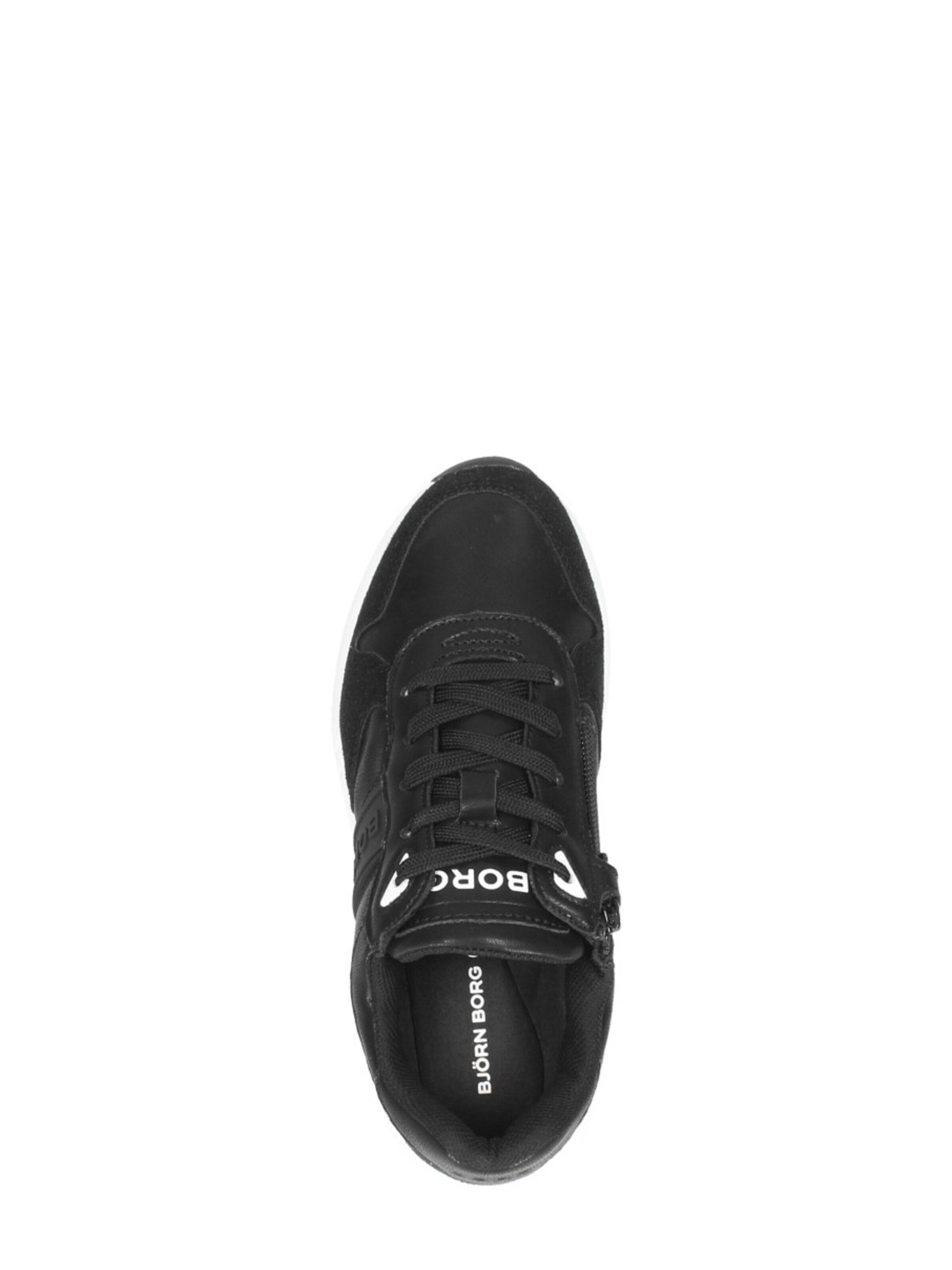BJÖRN BORG Sneakers 'X1000 BSC K' in Zwart