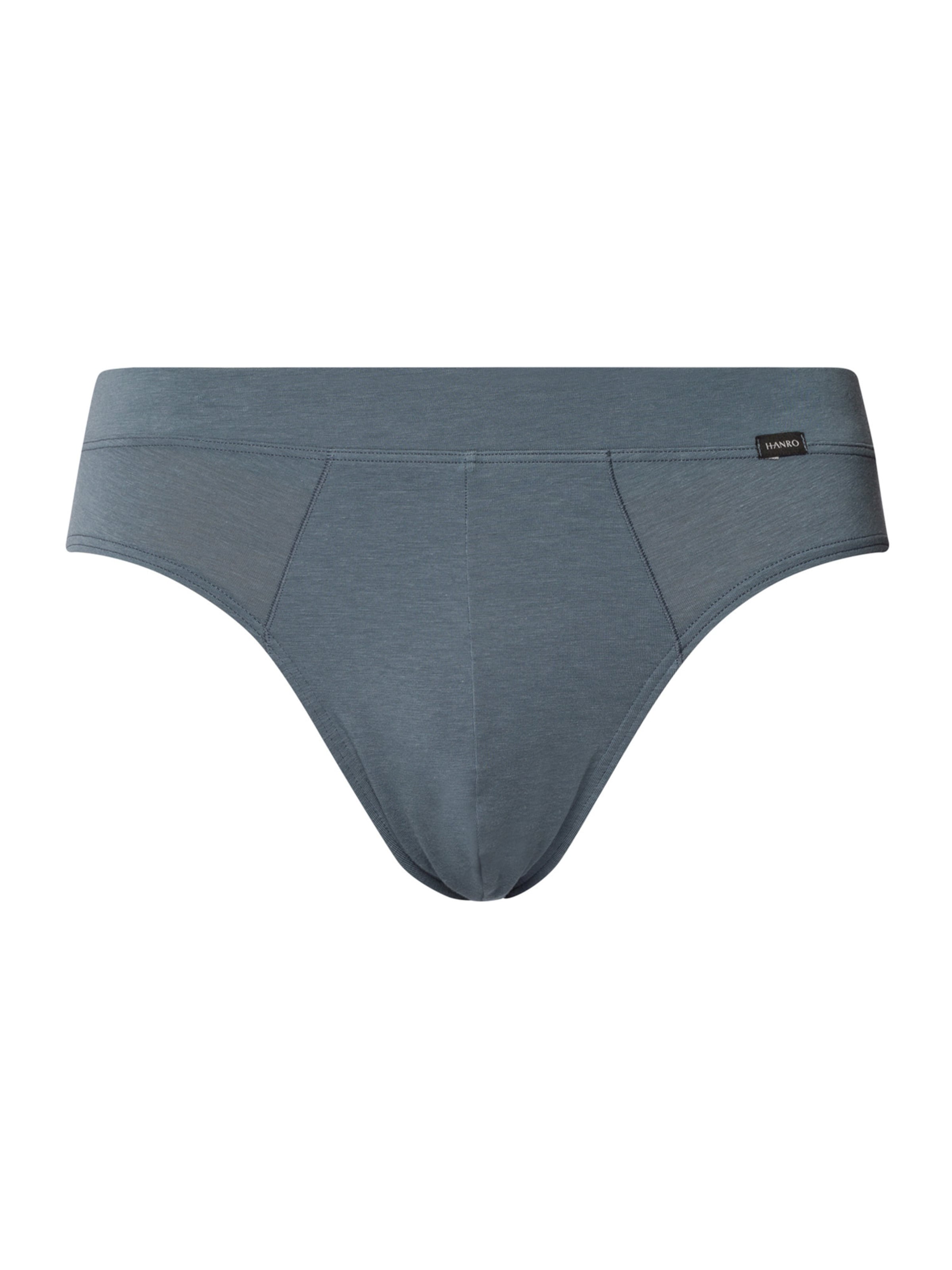 Hanro - Cueca 'Natural Function' em cinzento: frente