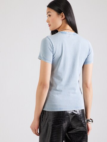 Maglietta di GUESS JEANS in blu