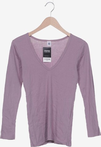 PETIT BATEAU Top & Shirt in S in Purple: front