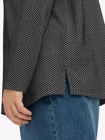 Felpa di SHEEGO in nero