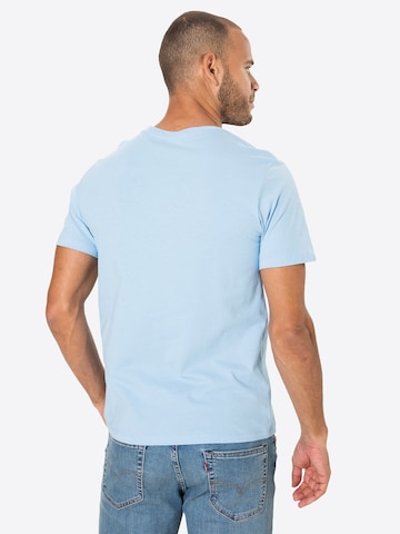 LEVI'S ® Regular fit Shirt 'Sportswear Logo Graphic' in Blauw