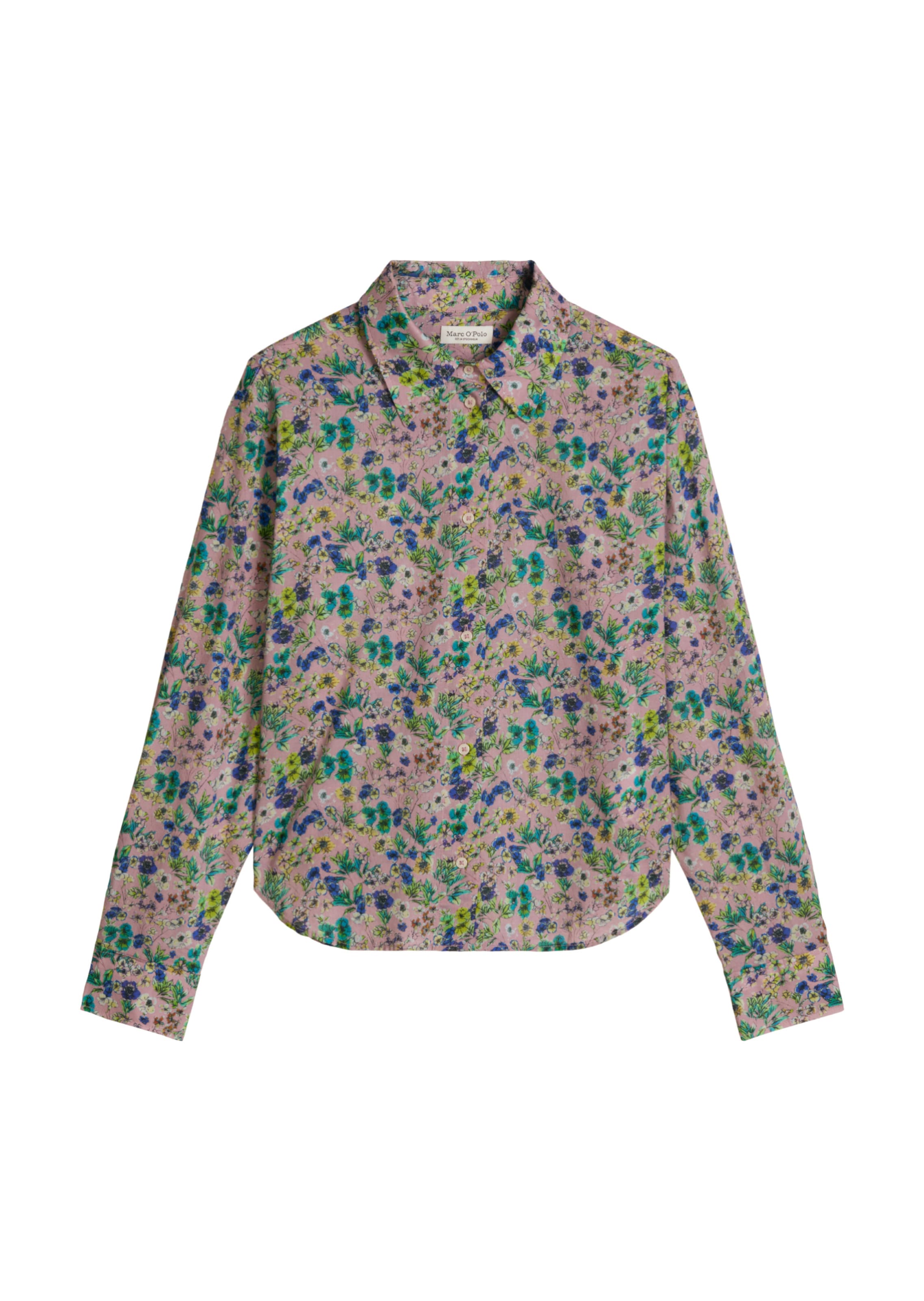 Marc O'Polo Bluse in Pink: Vorderseite