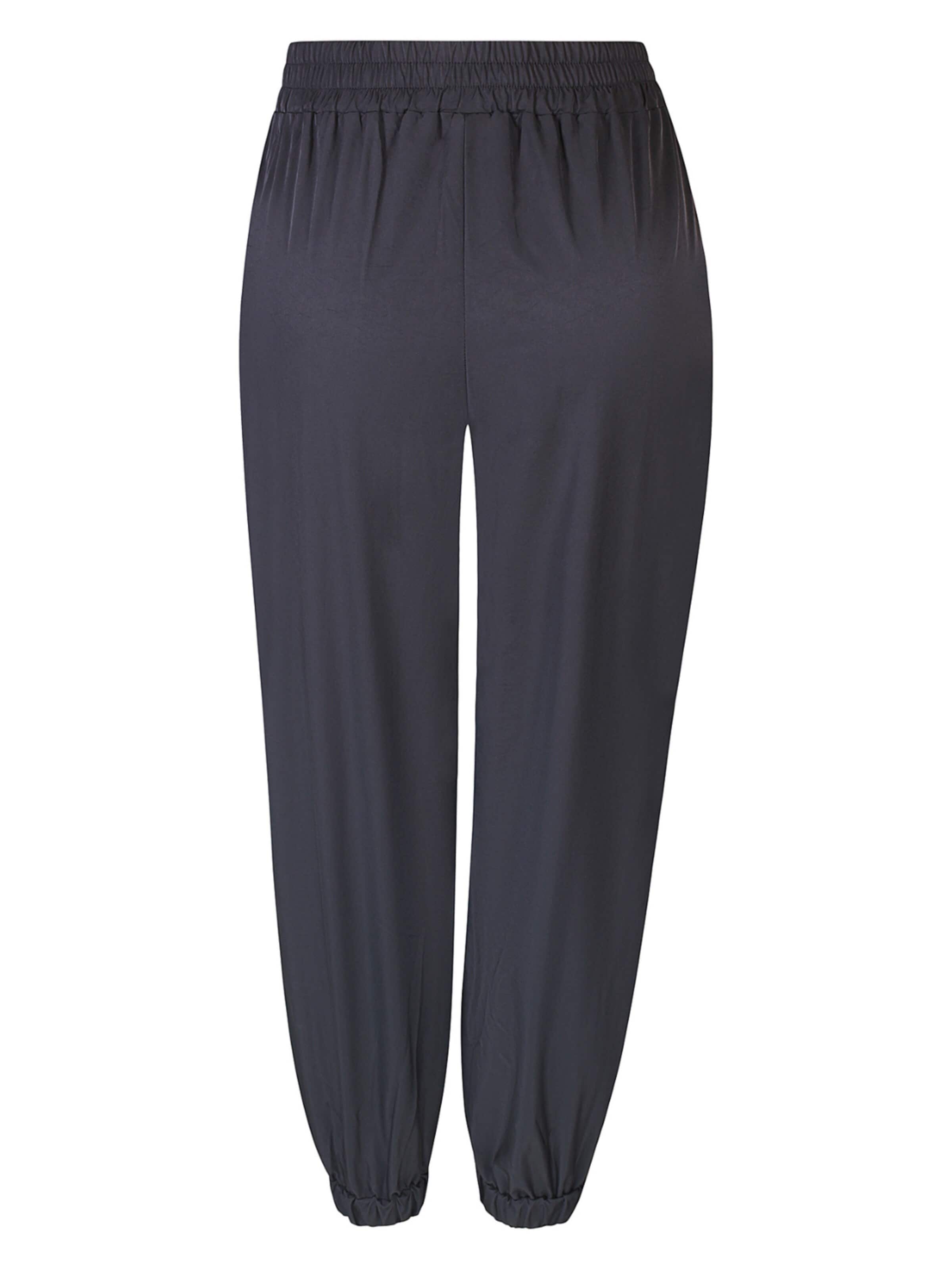 ze-ze Tapered Bukser 'Catalina 995' i sort