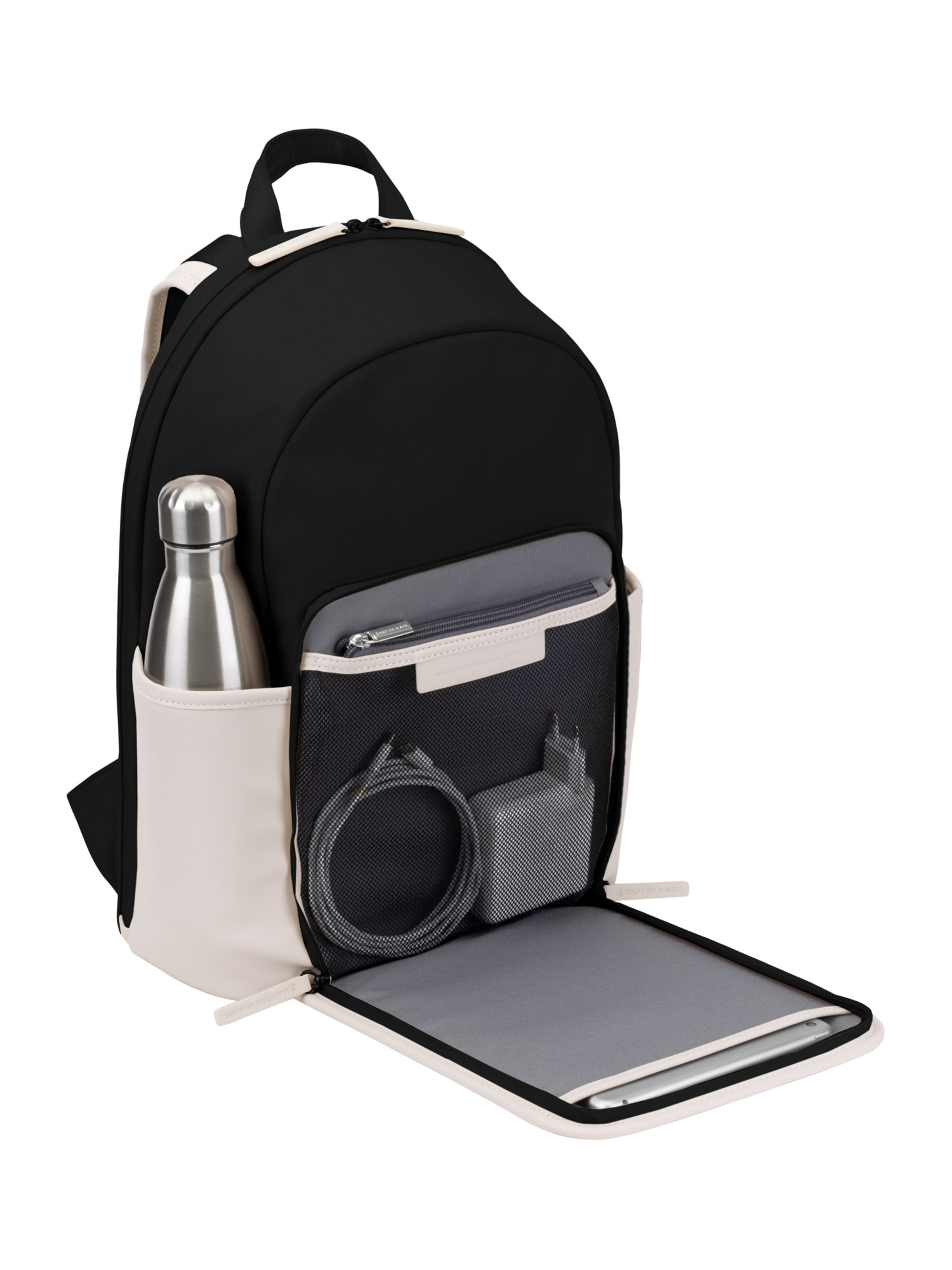 Kapten & Son Rucksack 'Aalborg' in Beige