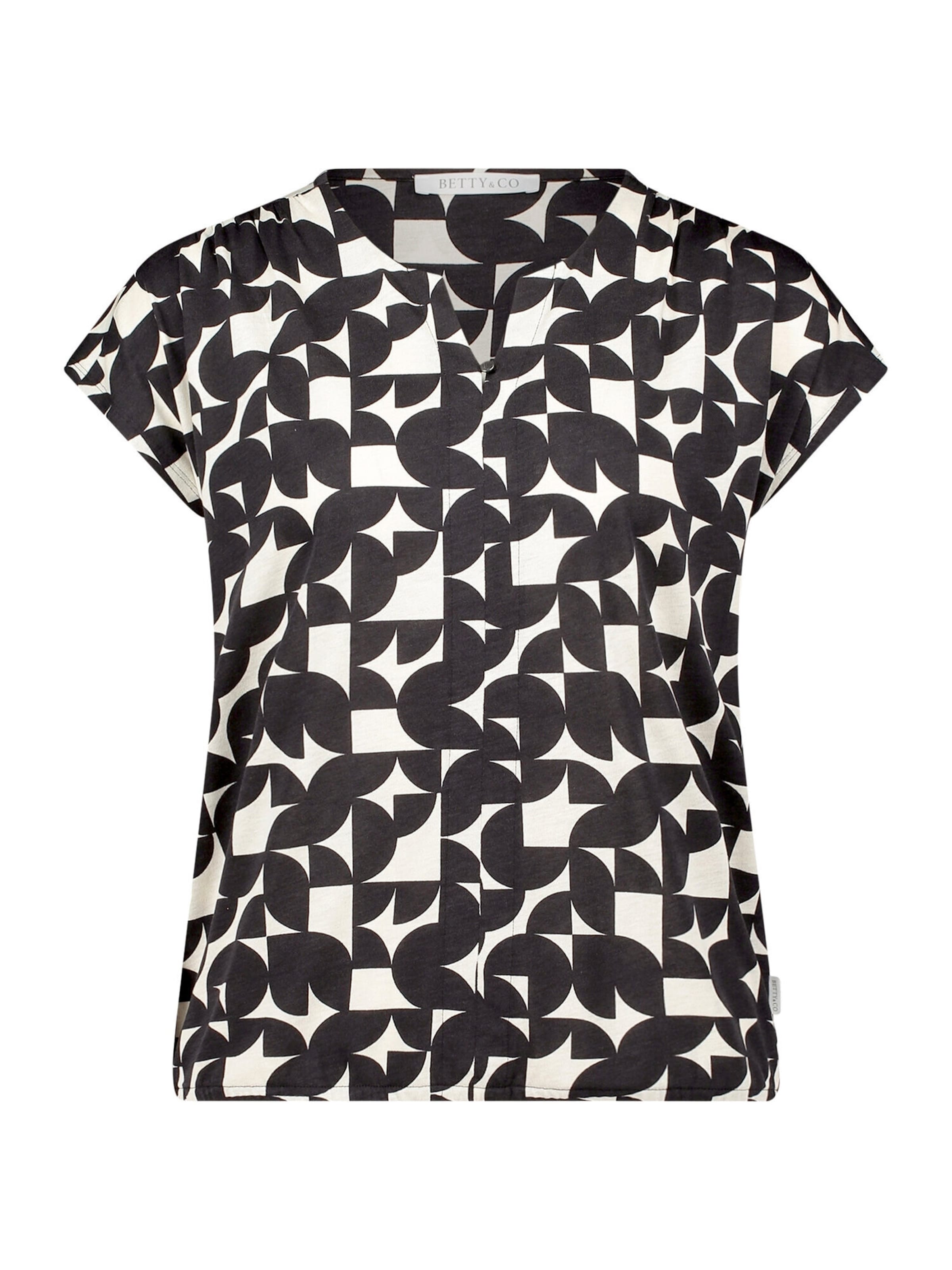 Maglietta di Betty & Co in nero: frontale
