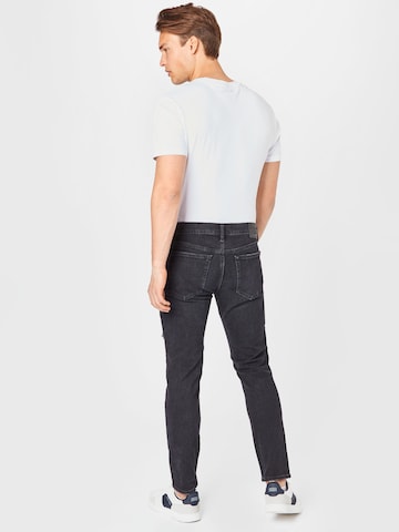 Abercrombie & Fitch Skinny Jeansy w kolorze czarny