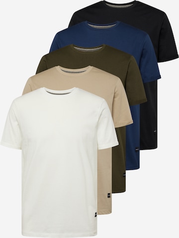 BLEND T-Shirt in Beige: Vorderseite