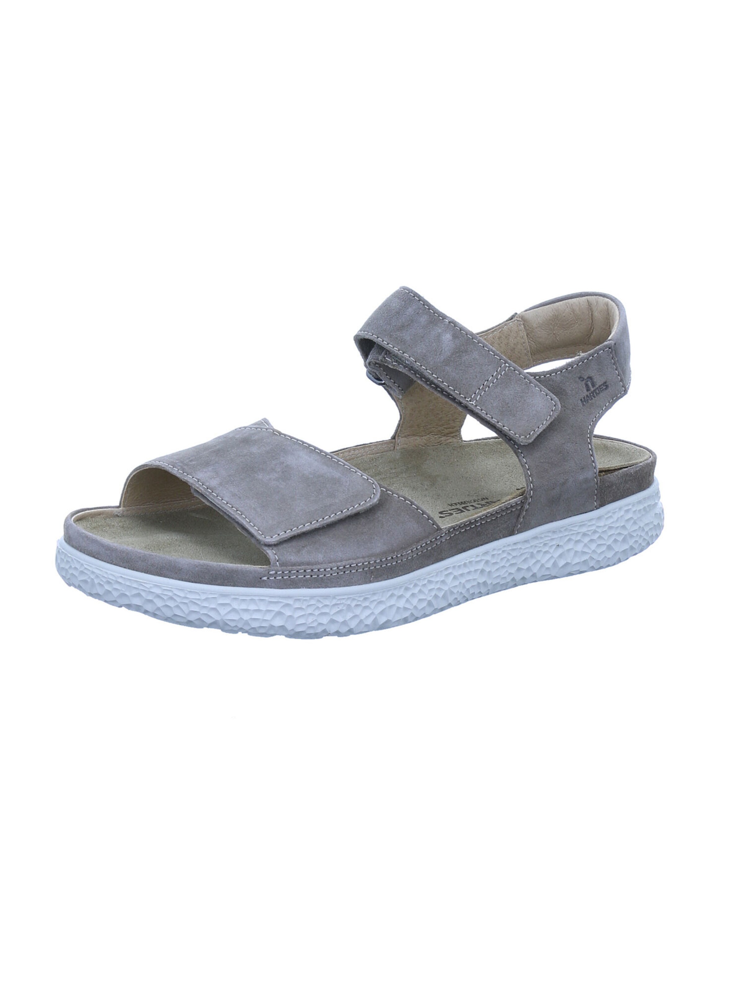 Hartjes Sandale 'Groove' in Braun: Vorderseite