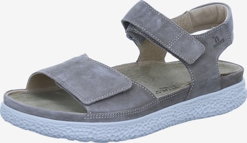 Hartjes Sandale 'Groove' in Braun: Vorderseite