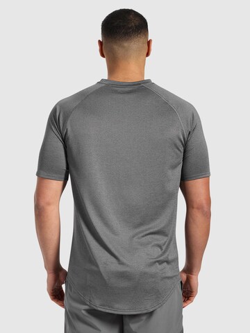 T-Shirt ' Powerfit Triple ' Smilodox en gris
