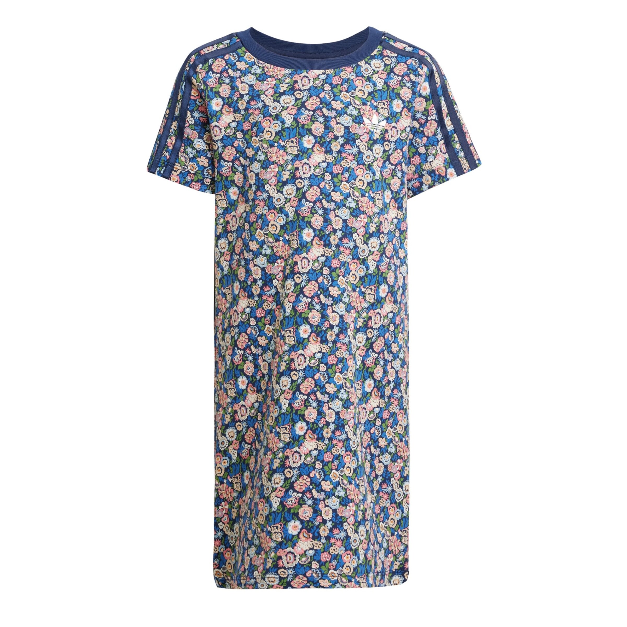 ADIDAS ORIGINALS - Vestido 'Adidas Originals x Liberty London' en azul: frente