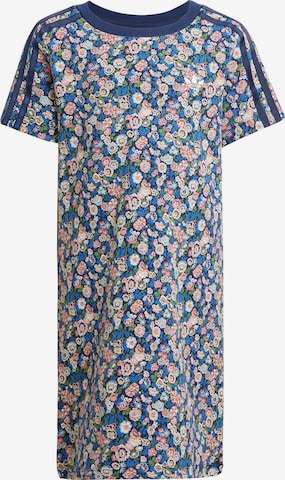 ADIDAS ORIGINALS - Vestido 'Adidas Originals x Liberty London' en azul: frente