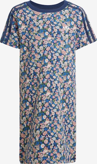 ADIDAS ORIGINALS Robe 'Adidas Originals x Liberty London' en bleu / bleu foncé / vert / rose, Vue avec produit