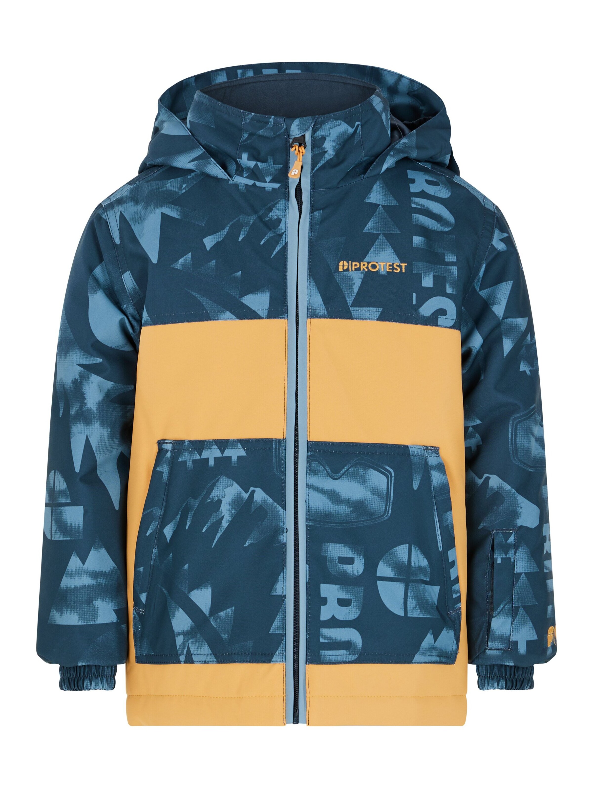 PROTEST Sportjacke 'PRTRICK TD'‌‌‌‌‌‌‌‌‌ in Blau: Vorderseite