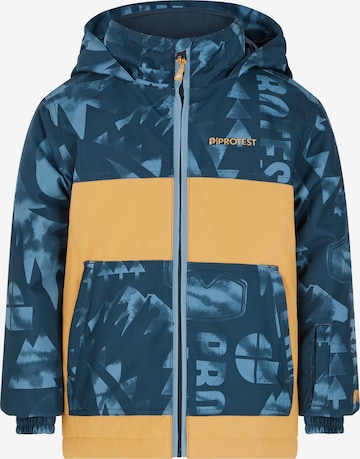 PROTEST Sportjacke 'PRTRICK TD' in Blau: Vorderseite