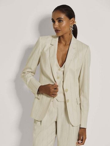 Blazer MADELEINE en blanc : devant