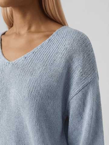 Pull-over oversize 'Milana Cotton' americandreams en bleu