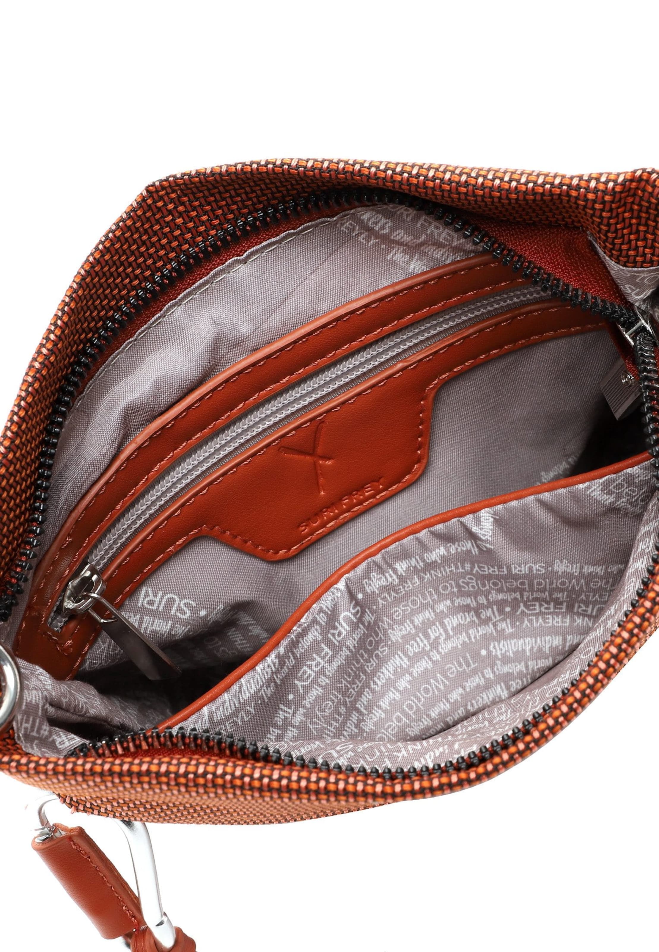 Suri Frey Skuldertaske 'Sport Marry' i rød