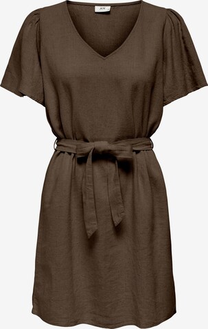 Robe JDY en marron : devant