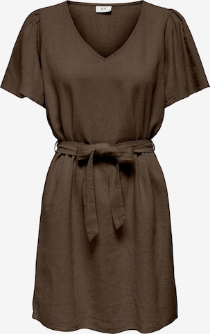 JDY Dress in Brown: front