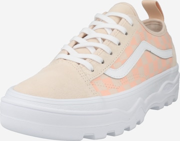 Baskets basses 'Sentry WC' VANS en beige : devant