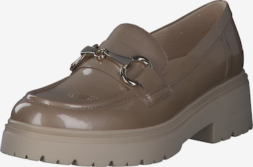 GABOR Slipper '95.231' in Beige: predná strana