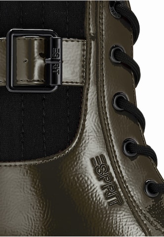 Bottines 'Millie' Esprit Shoes en vert
