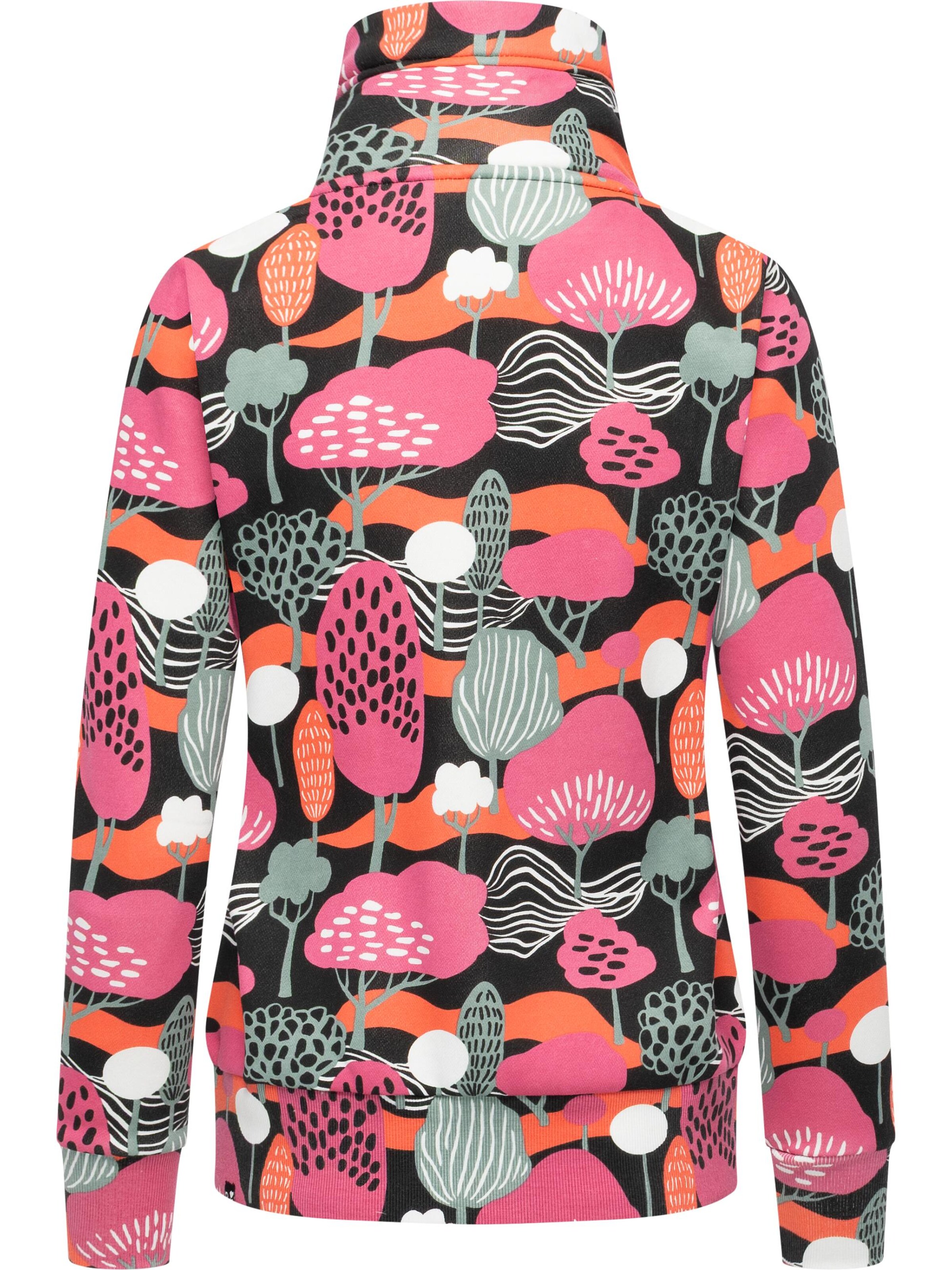 Ragwear Sweatjacke 'Ronette' in Mischfarben