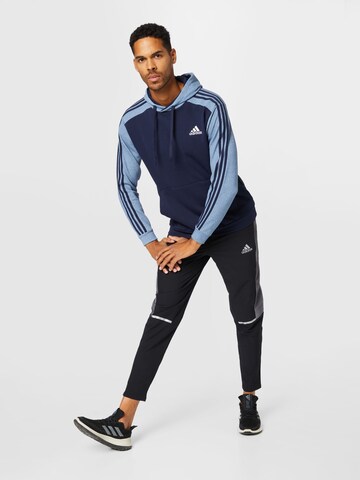 ADIDAS SPORTSWEAR Athletic Sweatshirt in Blue