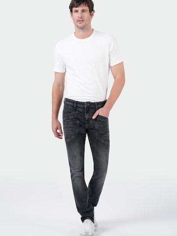 Regular Jean M.O.D MIRACLE OF DENIM en noir : devant